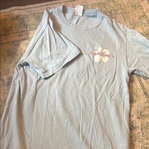Trader Joe's Light Blue T-Shirt
